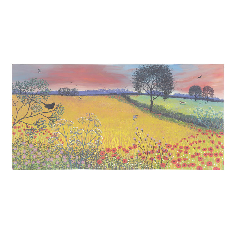 East Urban Home Jo Grundy Painting on Canvas & Reviews Wayfair.co.uk